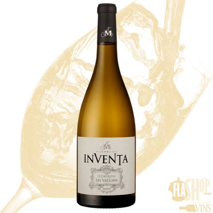 vin blanc inventa les vallons marrenon pas cher à Lyon et villeurbanne