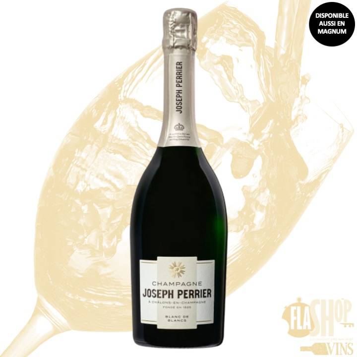 champagne blanc de blancs Joseph Perrier à Lyon et ses alentours