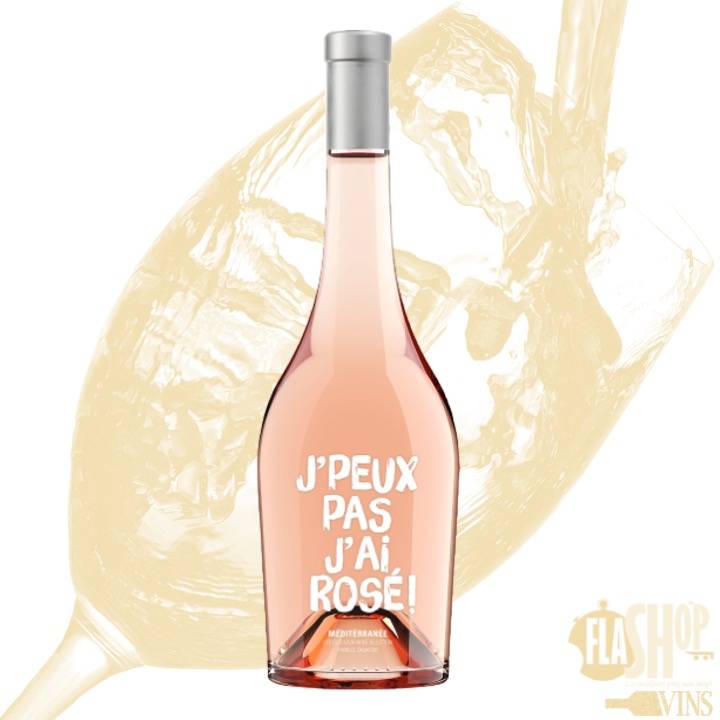 vin rosé J'peux pas j'ai rosé du Château du Rouët disponible à Lyon et ses alentours