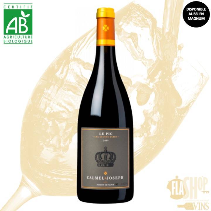 Vin rouge Calmel & Joseph Le Pic Pic-Saint-Loup BIO disponible à Lyon et ses alentours