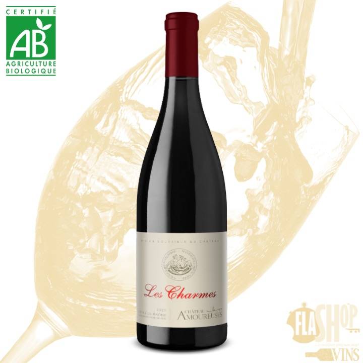 côtes du Rhône les charmes château les amoureuses pas cher à lyon et ses alentours