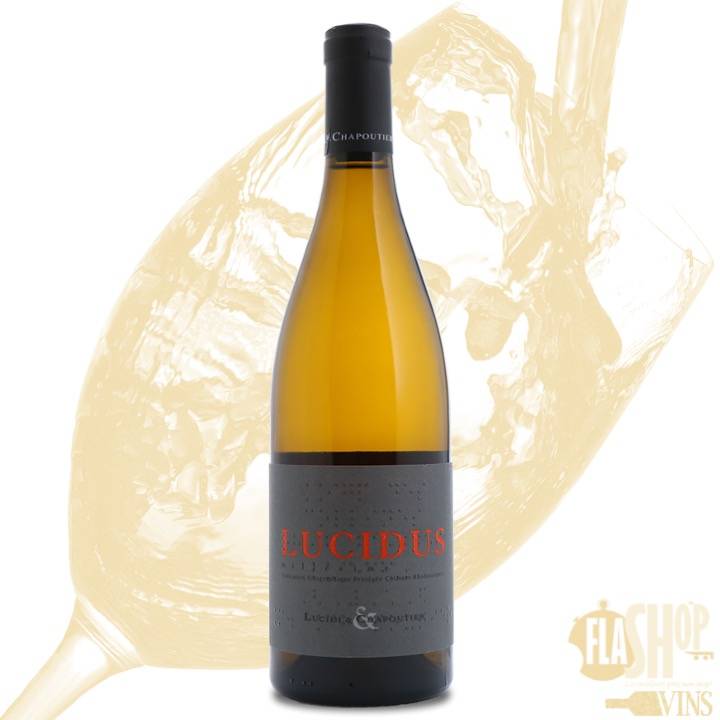 vin blanc Lucidus M.Chapoutier disponible à lyon et ses alentours