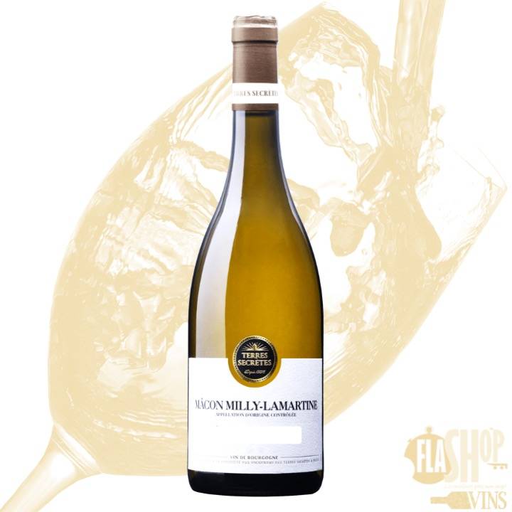 vin blanc Mâcon Milly-Lamartine 