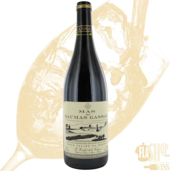 vin rouge mas de daumas gassac disponible à lyon et ses alentours