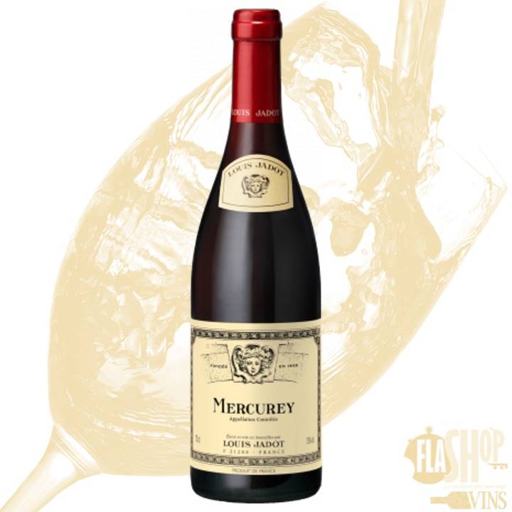 vin rouge Mercurey Louis Jadot disponible à Lyon et ses alentours