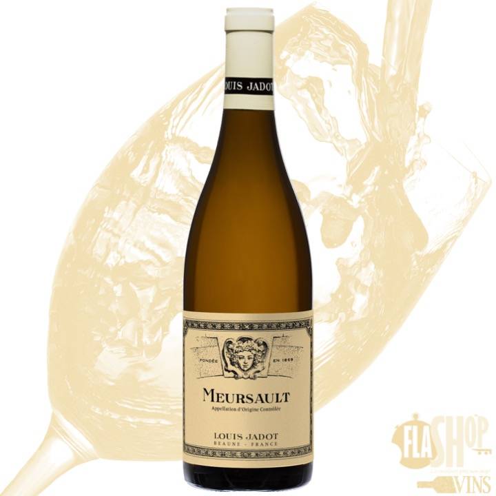 vin blanc meursault maison louis jadot disponible dans notre cave à vin à lyon et ses alentours