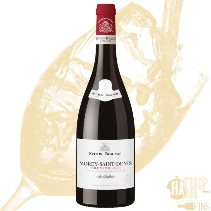 vin rouge Morey-Saint-Denis 1er Cru Les Chaffots Nuiton-Beaunoy disponible à Lyon et ses alentours