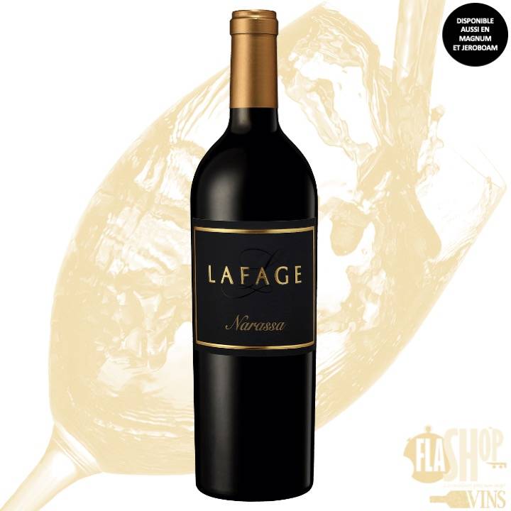 vin rouge Narassa Domaine Lafage disponible à Lyon et ses alentours