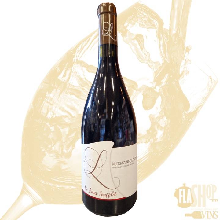 vin rouge nuits-saint-georges louis soufflet disponible à lyon et ses alentours