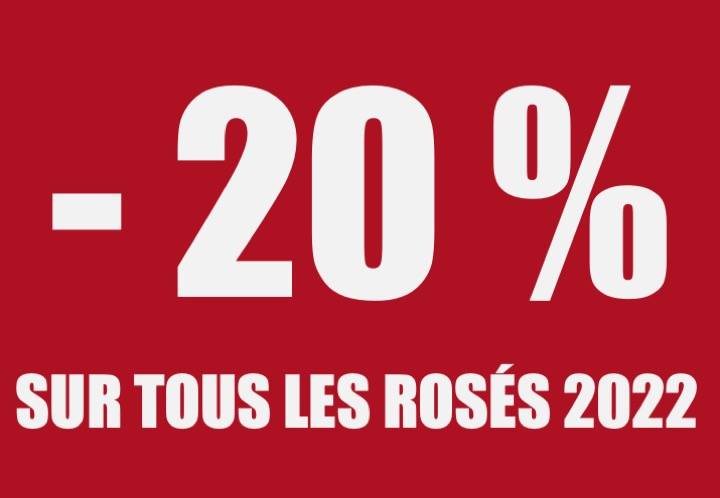 offres vins roses 2022 villeurbanne