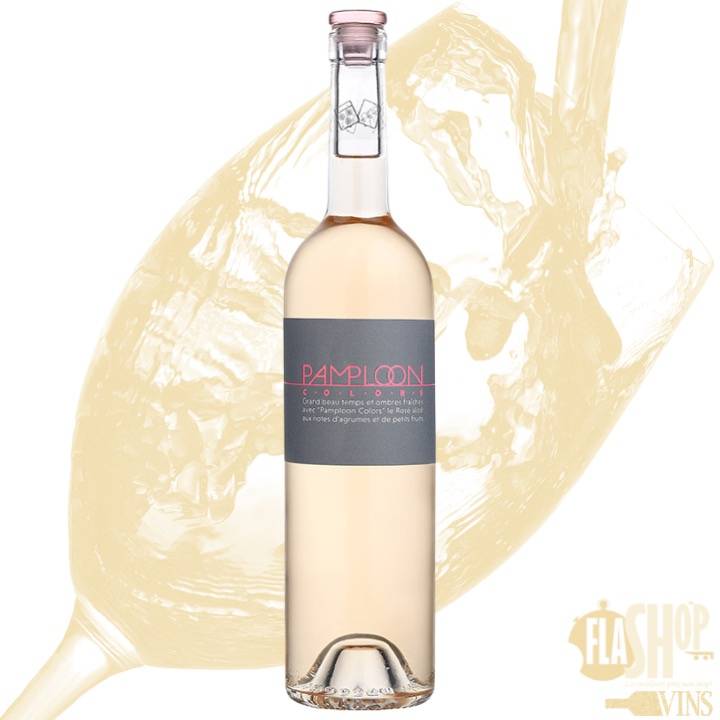 vin rosé Pamploon du Château du Rouët disponible à Lyon et ses alentours