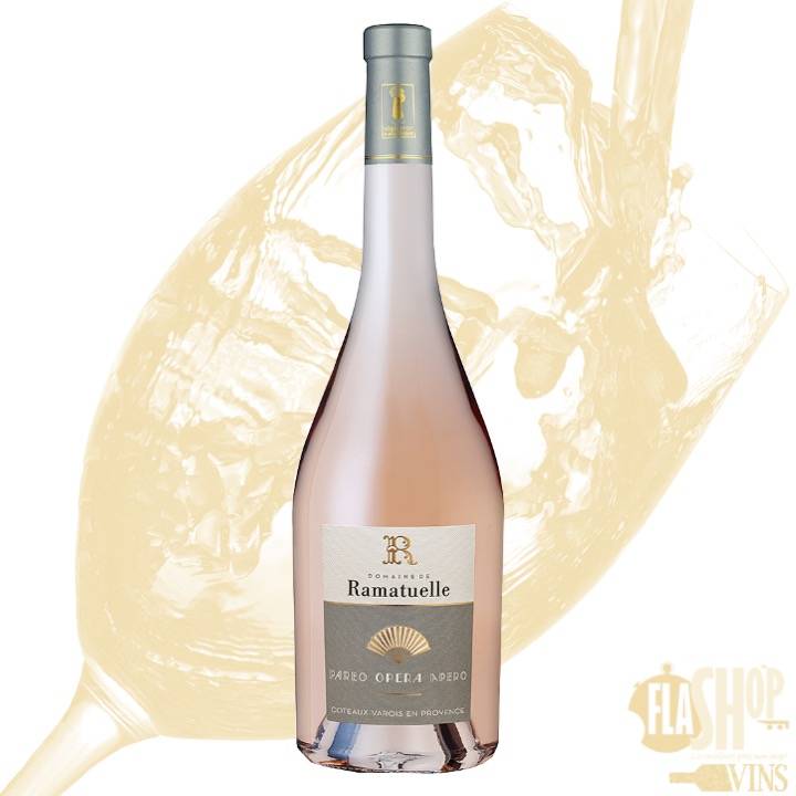 vin rosé Pareo Opera Apero du Domaine de Ramatuelle disponible à Lyon et ses alentours