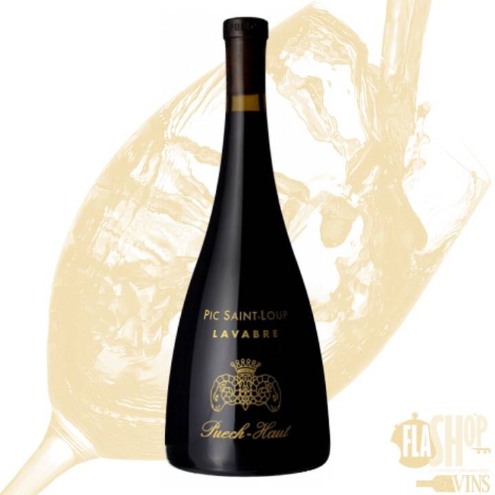 vin rouge Pic Saint Loup Château Lavabre Château Puech-Haut disponible à Lyon et ses alentours
