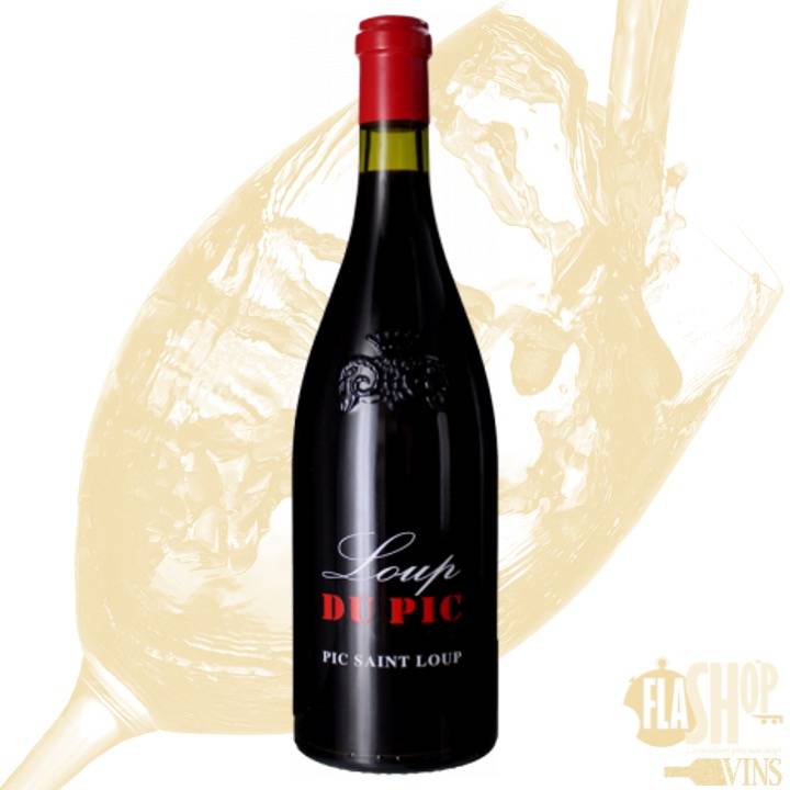 vin rouge Le Loup du Pic 