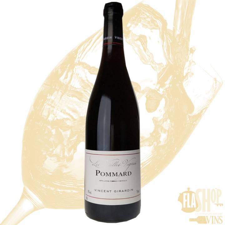 acheter pommard à Lyon vin rouge bourgogne Vincent Girardin à Villeurbanne