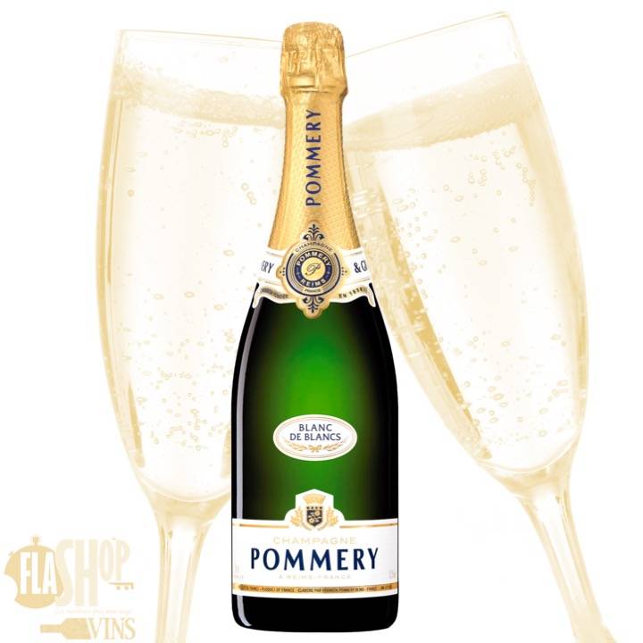 champagne Pommery apanage blanc de blancs au meilleur prix en vente à Lyon et ses alentours