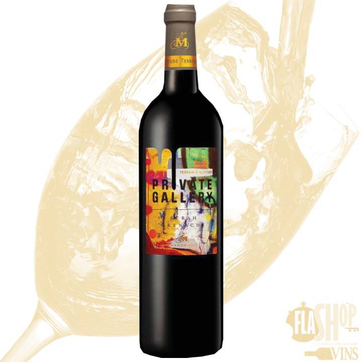 vin rouge pas cher caviste Villeurbanne vin  Syrah marrenon