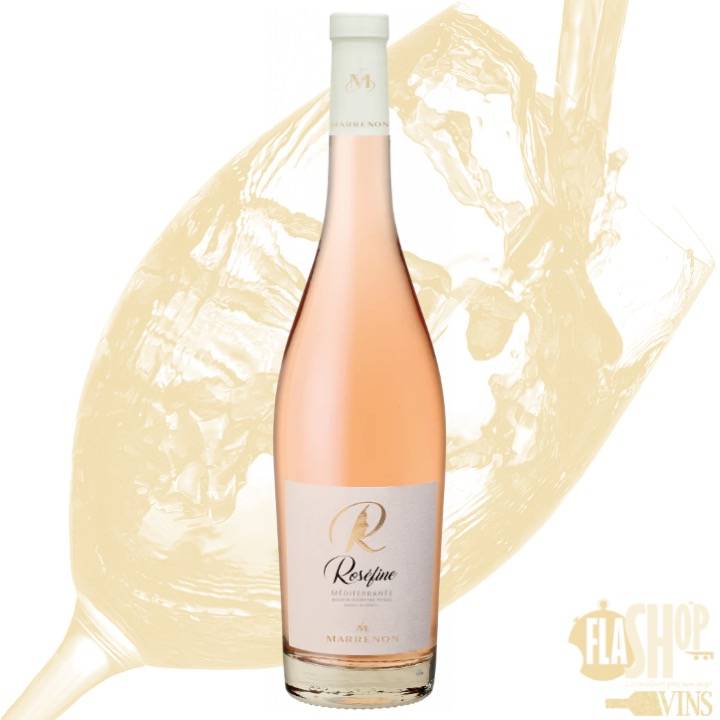 Vin rosé Roséfine Marrenon disponible à Lyon et ses alentours
