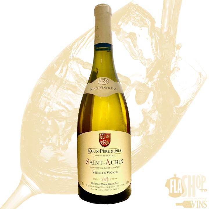 Vin blanc Domaine Roux Père & Fils Saint-Aubin 