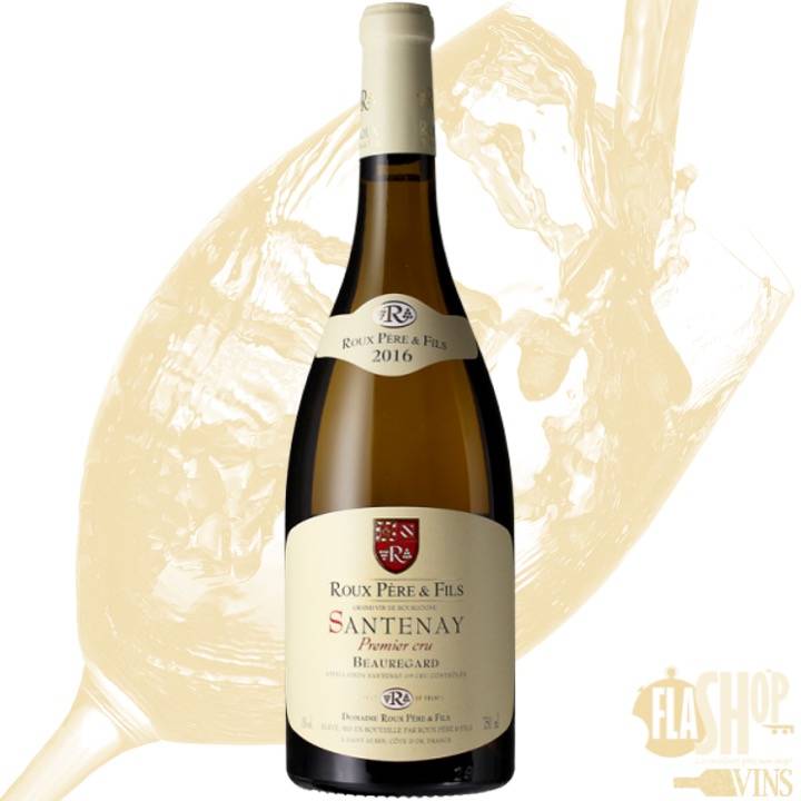 Vin blanc Domaine Roux Père & Fils Santenay 1er Cru 