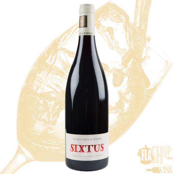vin rouge Sixtus de Louis Chèze disponible à Lyon et ses alentours