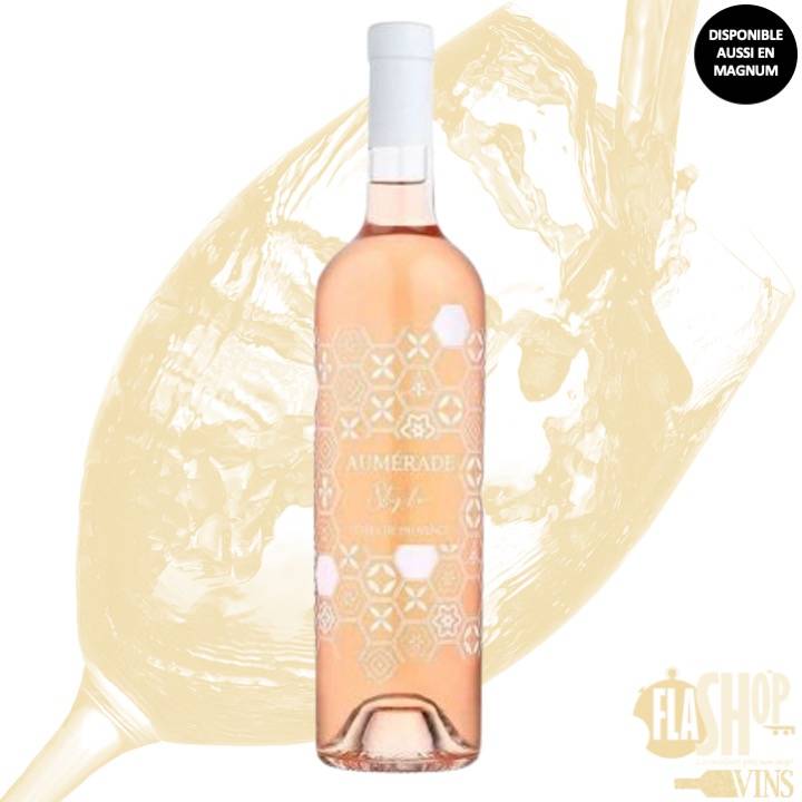 vin rosé Côtes de Provence Style du Château de l'Aumérade disponible à Lyon et ses alentours