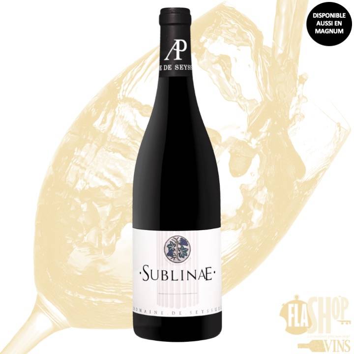 Vin rouge Anthony Paret Sublinae disponible à Lyon et ses alentours