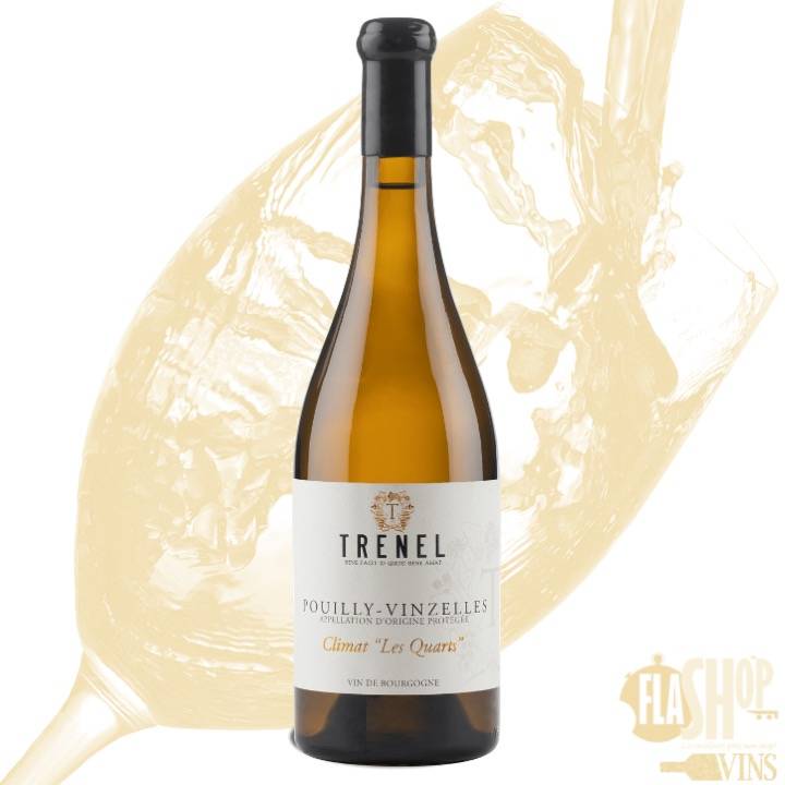 Vin blanc Trenel Pouilly-Vinzelles Climat 