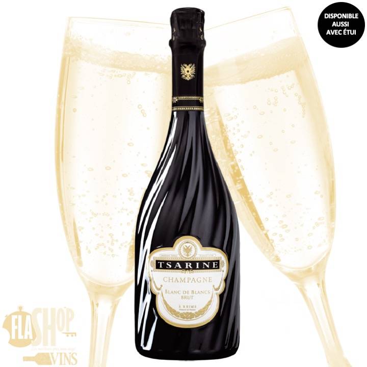 champagne tsarine blanc de blancs au meilleur prix à Lyon et ses alentours