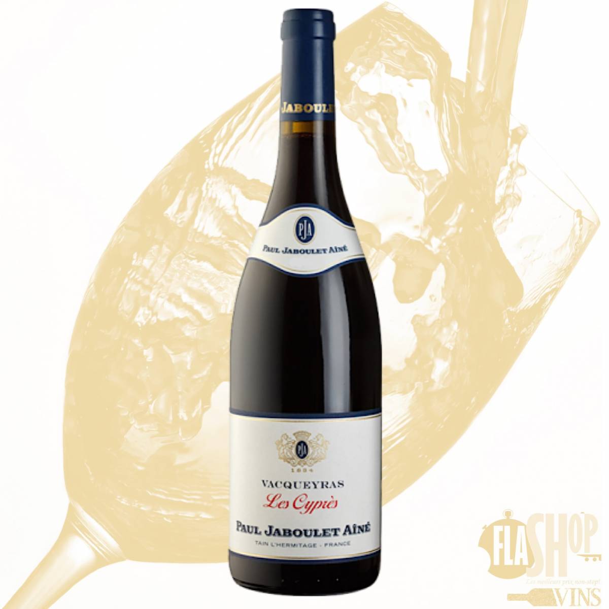 destockage vin rouge à villeurbanne vallée du rhône vacqueyras
