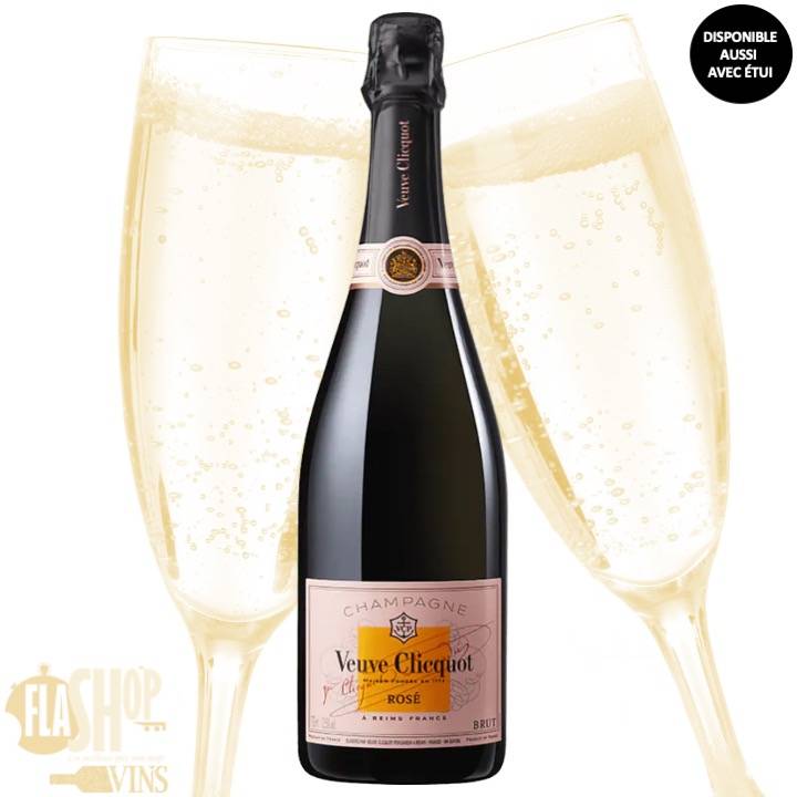 Veuve Clicquot Rosé de la maison Veuve Clicquot disponible à Lyon et ses alentours