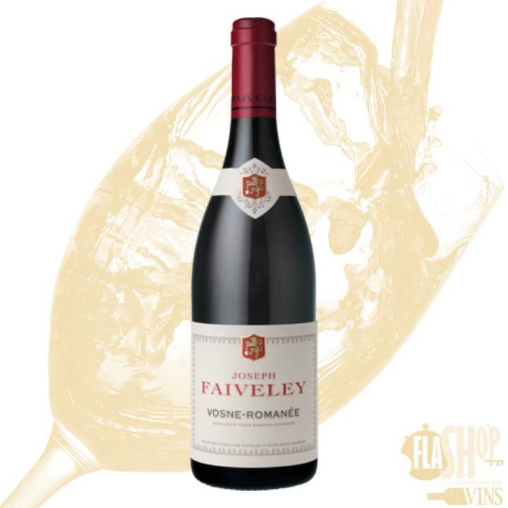 Vin rouge Joseph Faiveley Vosne-Romanée disponible à Lyon et ses alentours