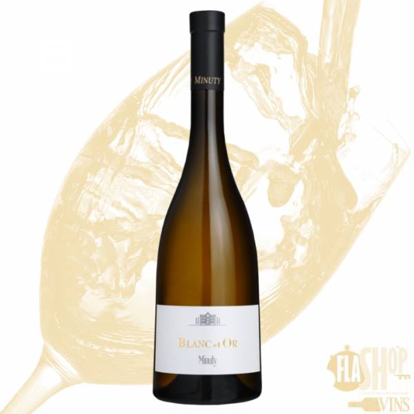 chateau minuty blanc et or à Lyon caviste minuty Villeurbanne