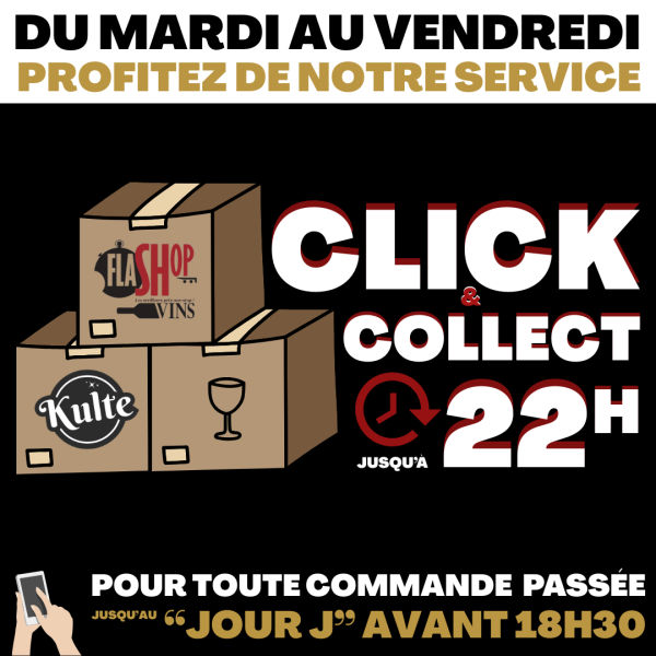 Click & Collect  Flashop Vins