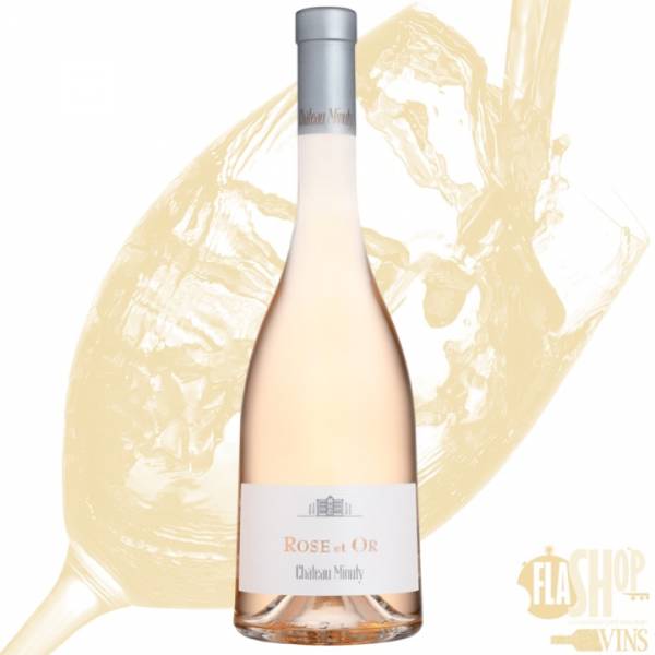 côtes de Provence rose et or Minuty rosé haut de gamme à Villeurbanne Minuty