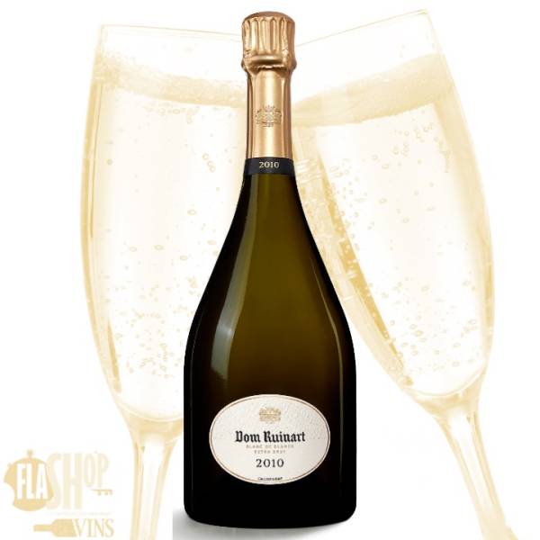 Dom Ruinart Blanc de Blancs disponible à Lyon et ses alentours