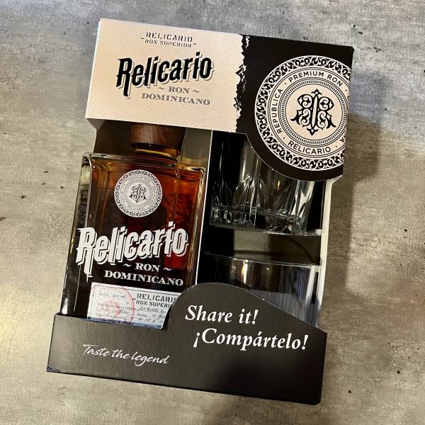 Coffret Rhum Relicario