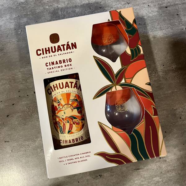 Coffret Rhum Cihuatan