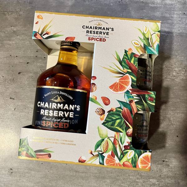 Coffret Rhum Chairman's Reserve Spiced
