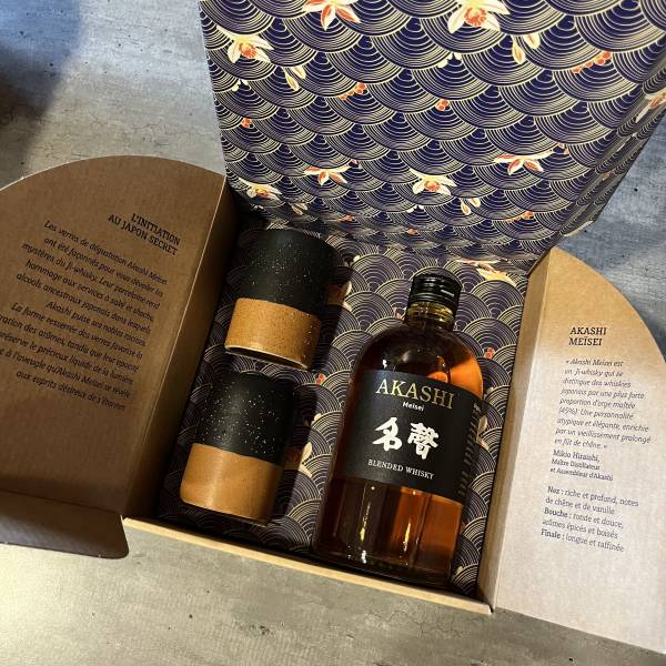 Coffret Whisky Akashi