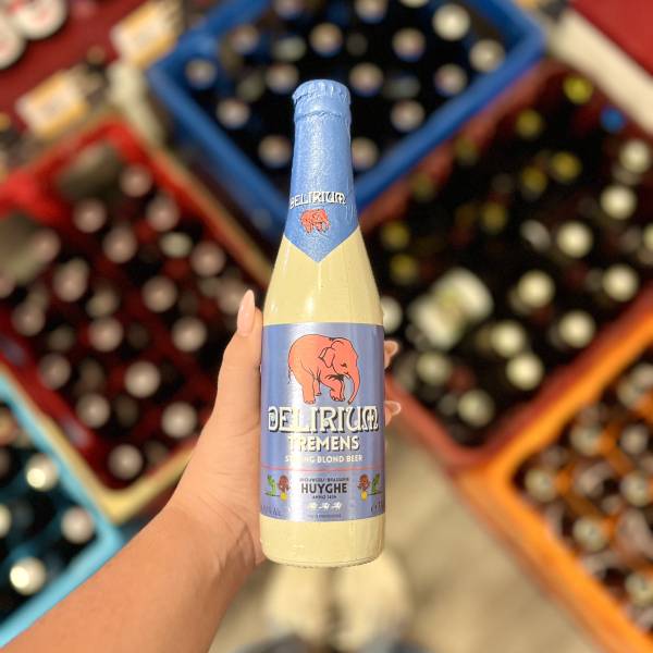 Bière belge Délirium