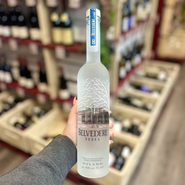 Vodka Belvedere