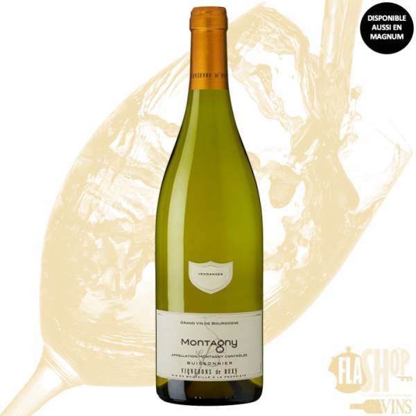 vin blanc montagny vignerons de Buxy disponible dans notre cave à vin à lyon et ses alentours