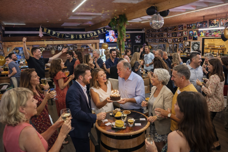 Privatisation anniversaire à Villeurbanne au Kulte Bar