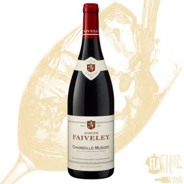 Vin rouge Joseph Faiveley Chambolle-Musigny disponible à Lyon et ses alentours