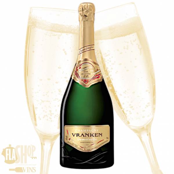bon champagne à lyon pas cher champagne demoiselle vranken