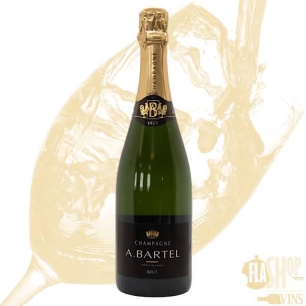 Champagne A.Bartel Brut disponible à Lyon et ses alentours