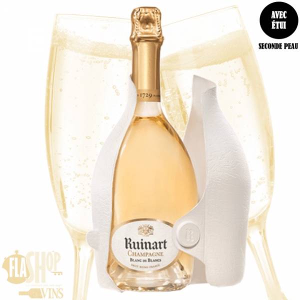 caviste pas cher lyon ruinart blanc de blancs