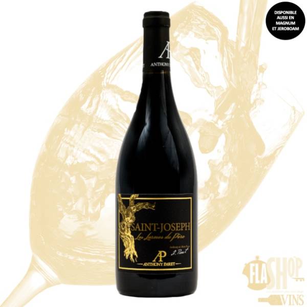 Vin rouge Anthony Paret Saint-Joseph Les Larmes du Père disponible à Lyon et ses alentours