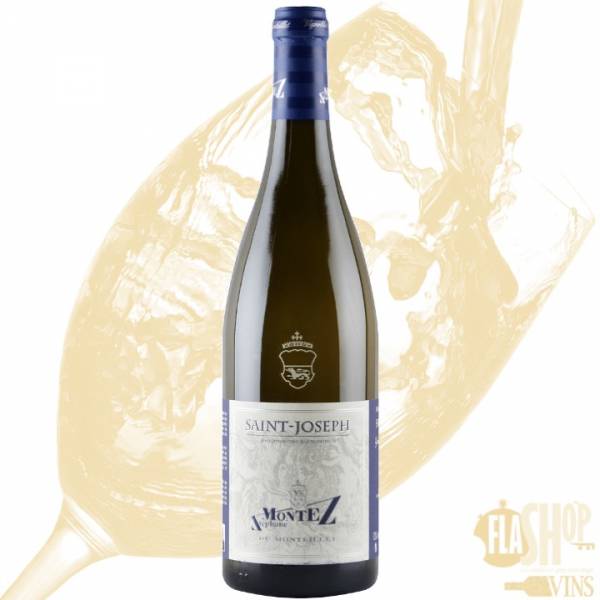 vin blanc Saint Joseph Stéphane Montez disponible dans notre cave à vin à lyon et ses alentours